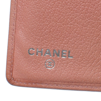 Chanel Leather Camellia Yen Wallet Pink 6 of 7