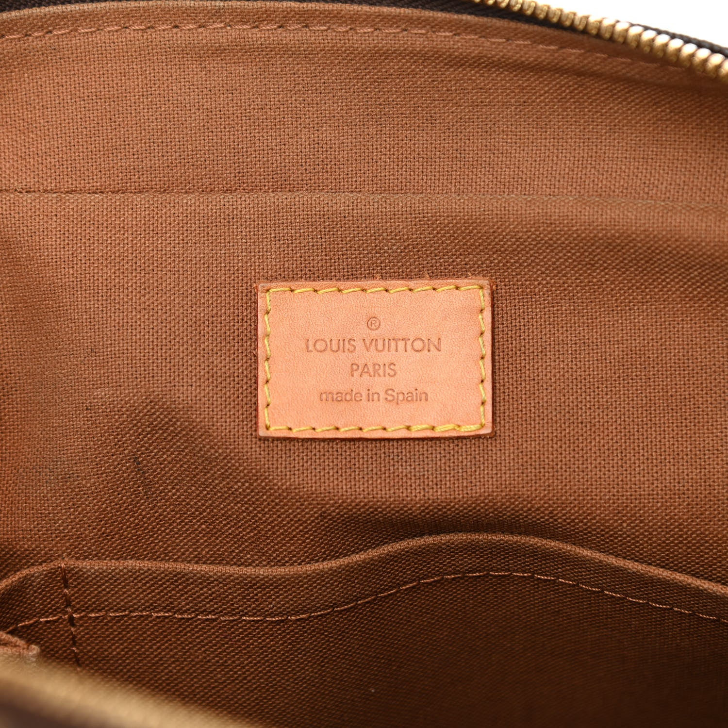 Louis Vuitton Monogram Sac Bosphore Briefcase 6 of 15