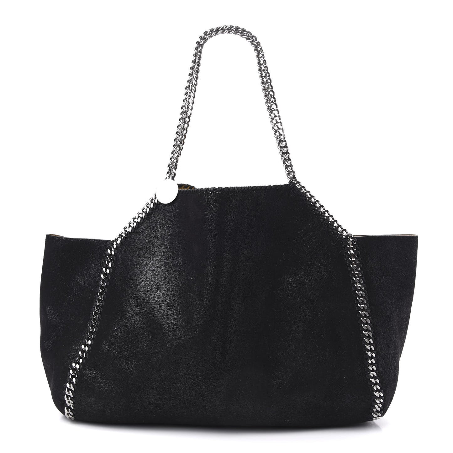 Shaggy Deer Falabella Reversible Tote Black