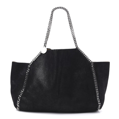 Stella McCartney Shaggy Deer Falabella Reversible Tote Black 3 of 13