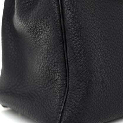 Hermes Togo Kelly Retourne 35 Indigo 12 of 12