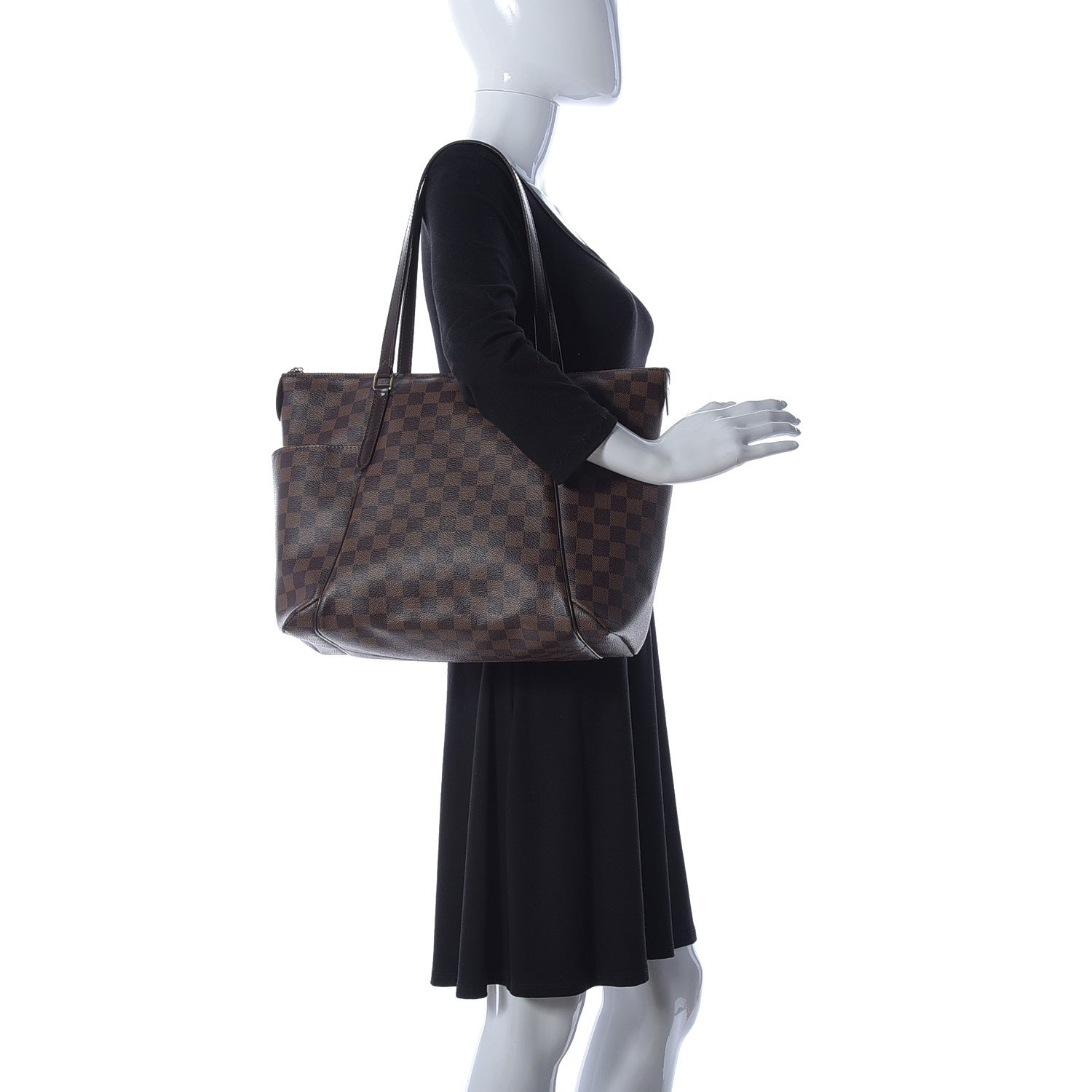 Louis Vuitton Damier Ebene Totally MM 2 of 8