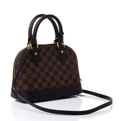 Louis Vuitton Damier Ebene Alma BB 2 of 4