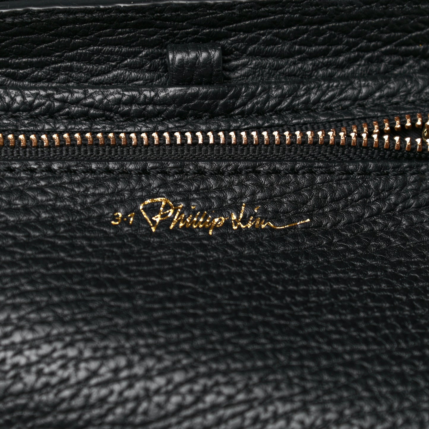 Textured Calfskin Mini Pashli Satchel Black