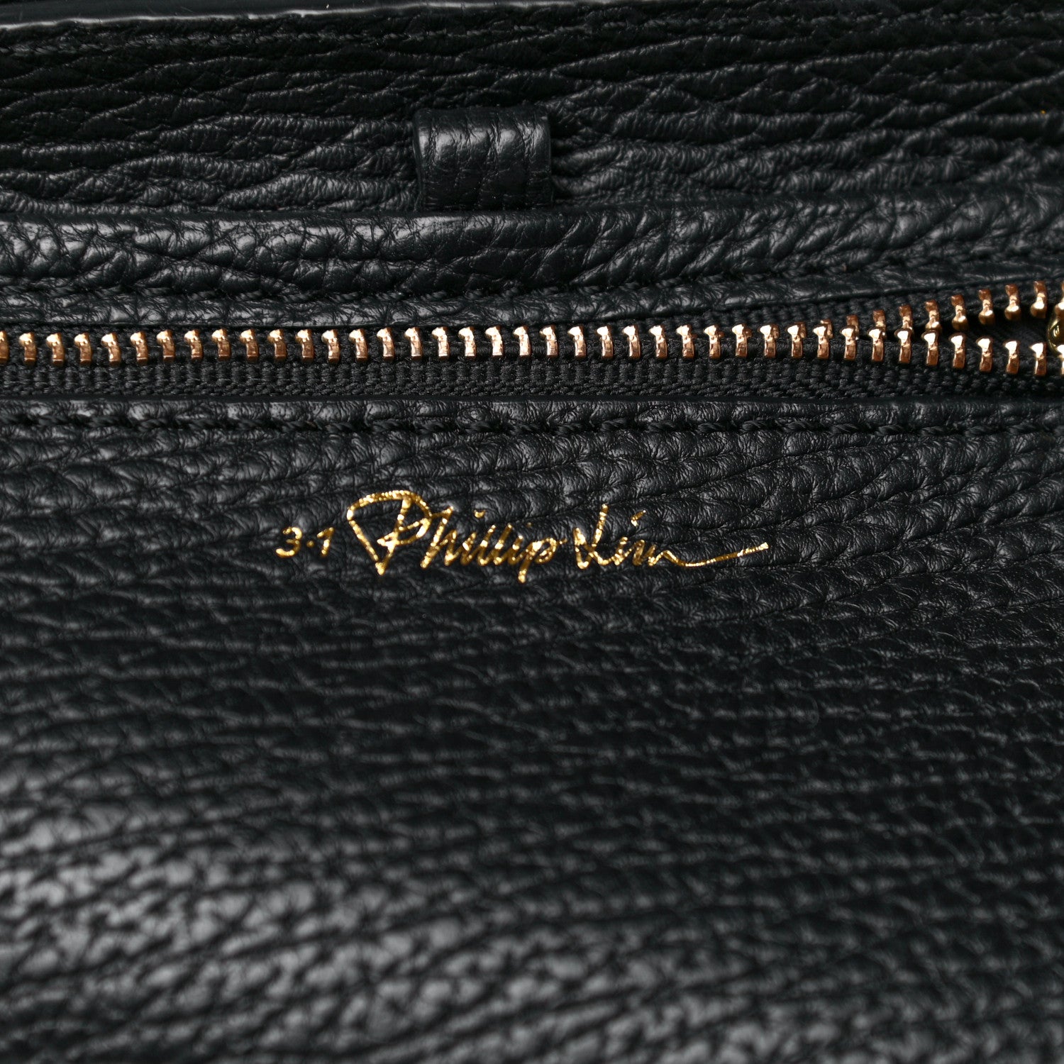 3.1 Phillip Lim Textured Calfskin Mini Pashli Satchel Black 6 of 13