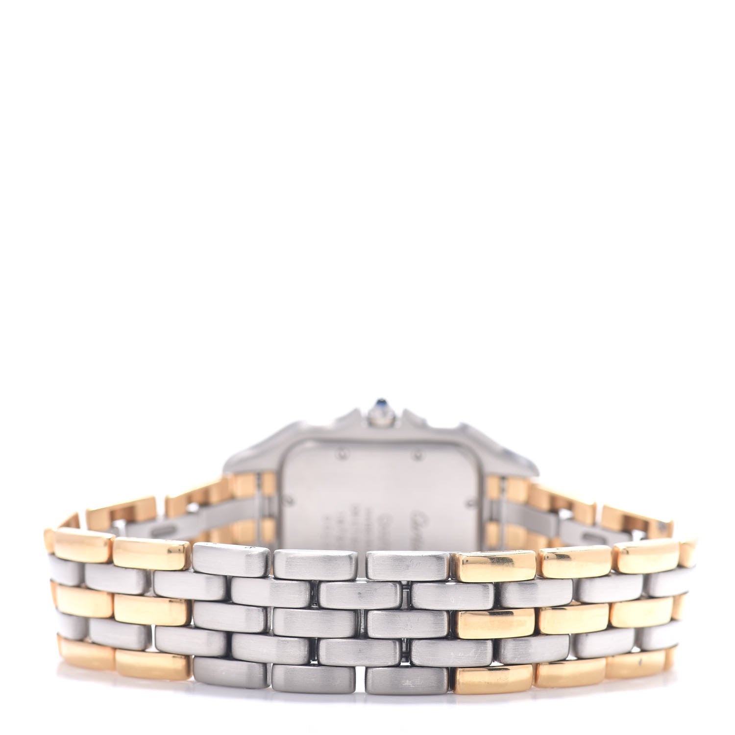 Cartier Stainless Steel 18K Yellow Gold 29mm Panthere Quartz Watch 3 of 4