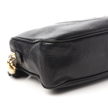 Gucci Pebbled Calfskin Small Soho Bowler Black 6 of 10