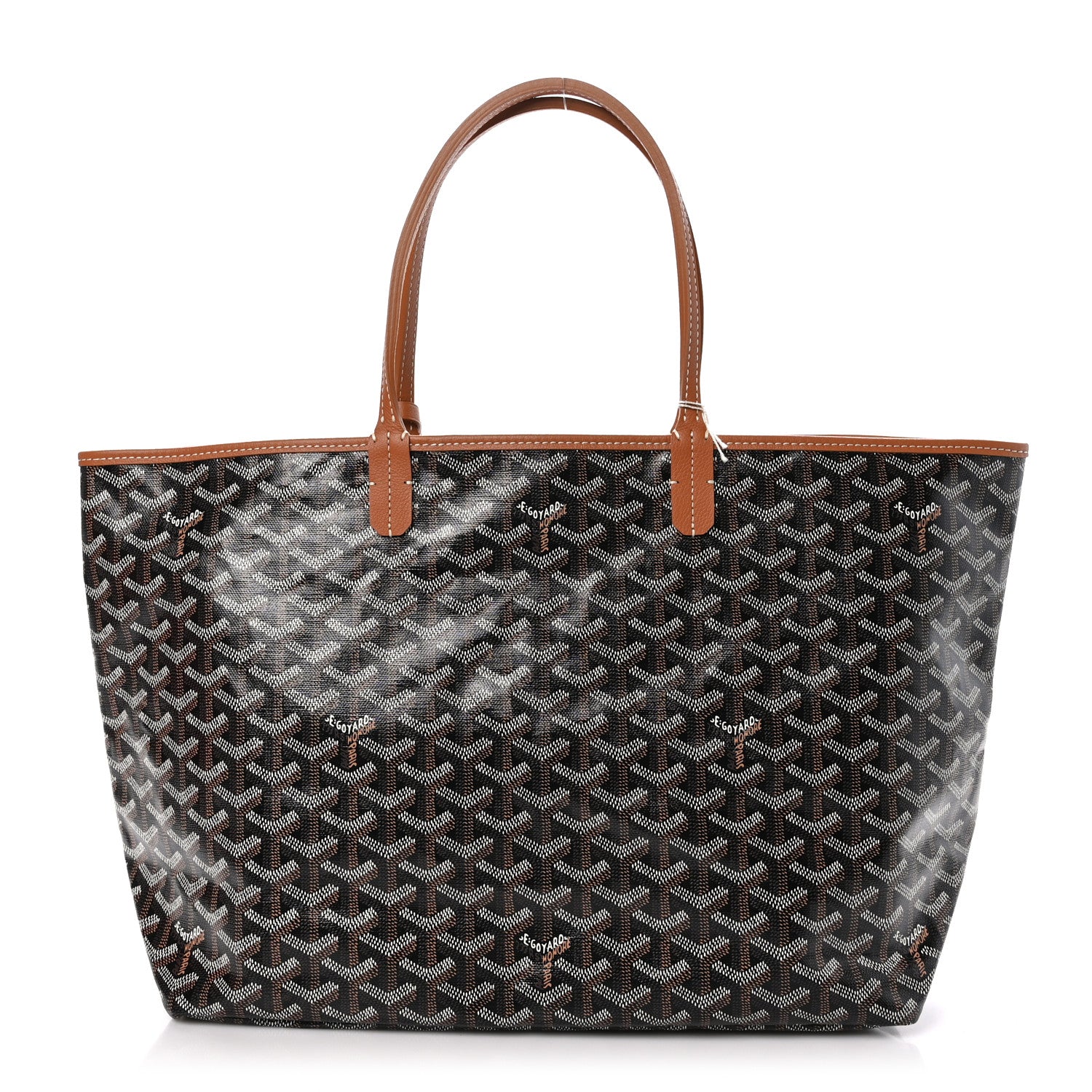 Goyard Goyardine Saint Louis PM Black Gold 1 of 11
