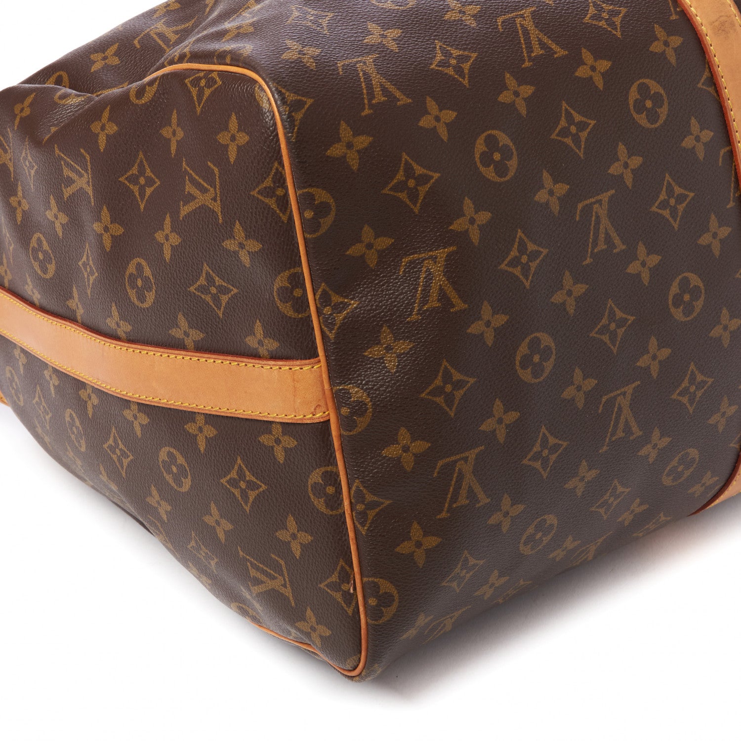 Louis Vuitton Monogram Keepall Bandouliere 55 6 of 11