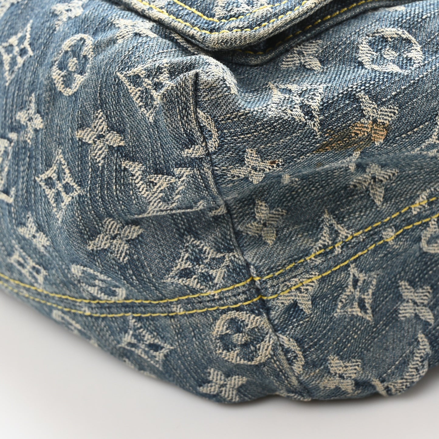 Denim Sac a Dos Backpack GM Blue