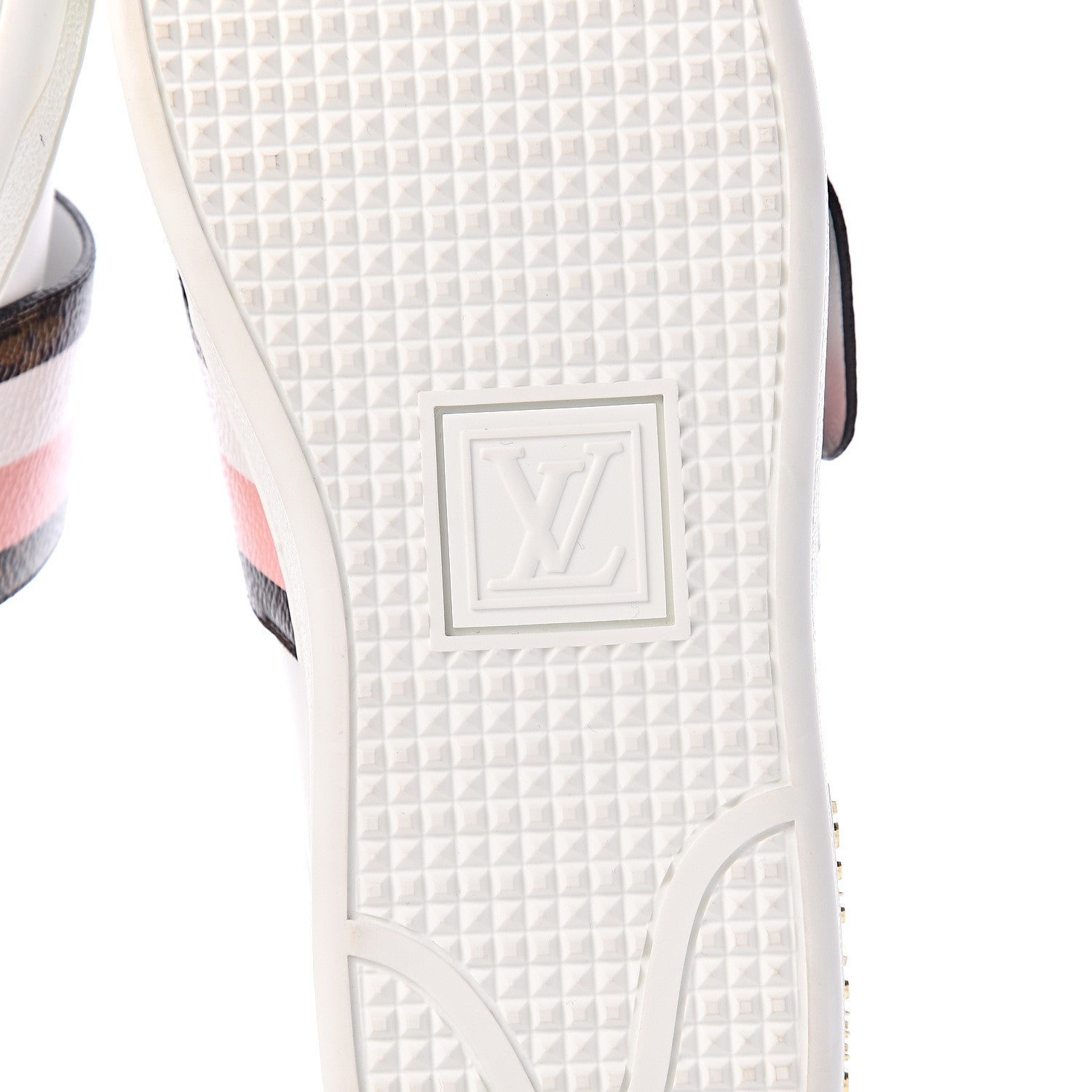 Louis Vuitton Front Row Sneaker 39 White 7 of 9
