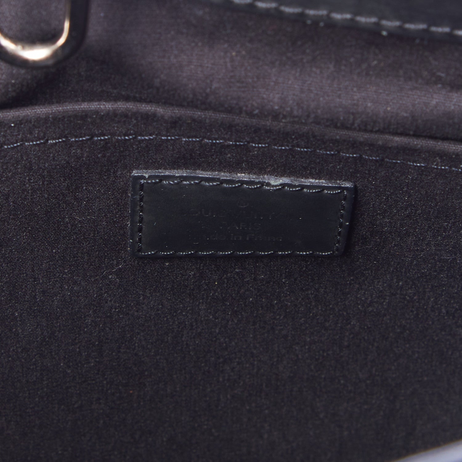 Louis Vuitton Epi Passy PM Black 8 of 8