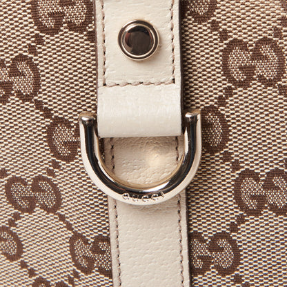 Gucci Monogram Medium Abbey Tote Off White 7 of 9