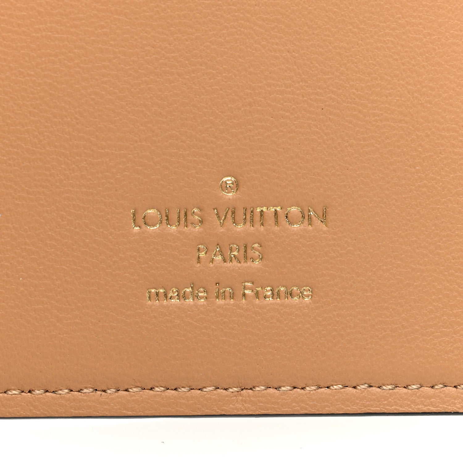 Louis Vuitton Taurillon LV Vertical Capucines Wallet Black Arizona 6 of 6