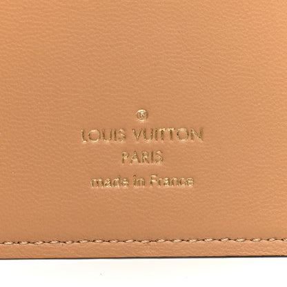 Louis Vuitton Taurillon LV Vertical Capucines Wallet Black Arizona 6 of 6