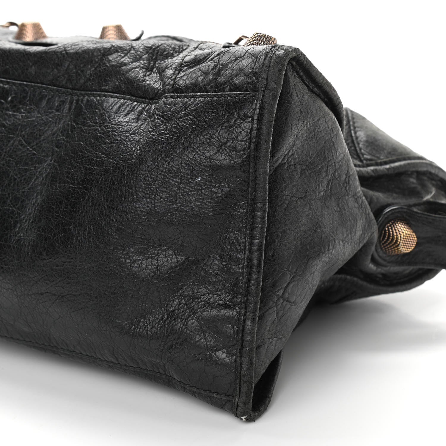 Balenciaga Agneau Giant 21 Rose Gold Hardware Part Time Black 10 of 16