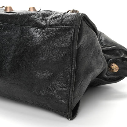 Balenciaga Agneau Giant 21 Rose Gold Hardware Part Time Black 10 of 16