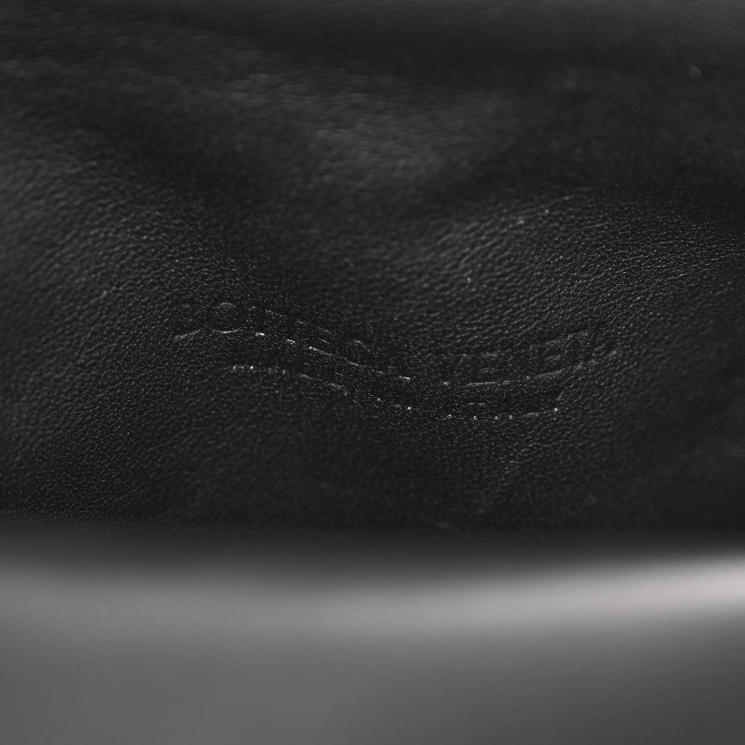 Bottega Veneta Nappa BV Trine Clutch Zebra 6 of 11
