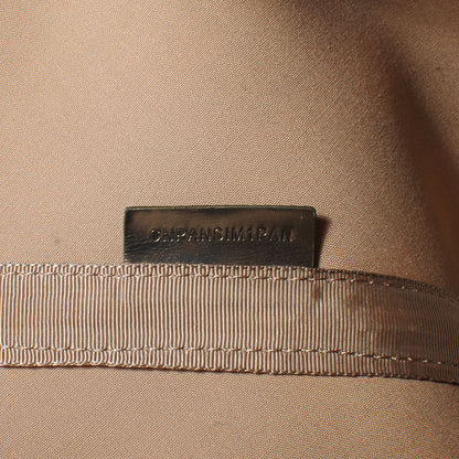 Burberry Metallic Calfskin Nova Check Tote 7 of 7