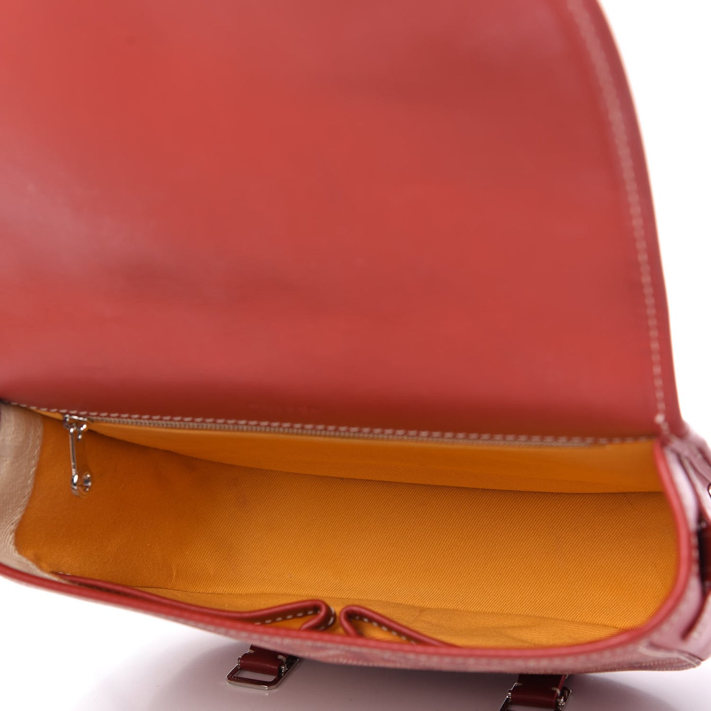 Goyardine Belvedere PM Messenger Bag Red
