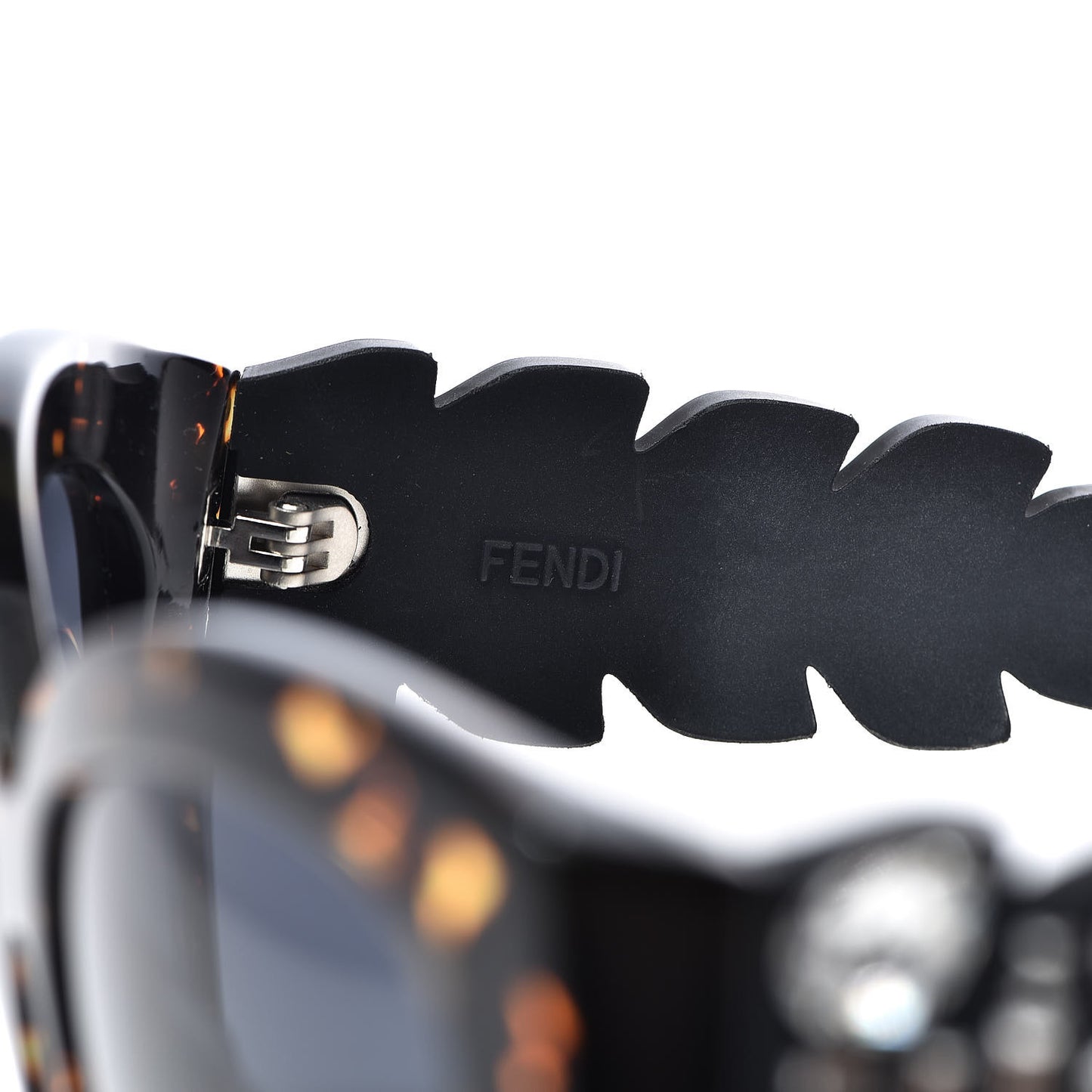 Croco Tail Sunglasses FF0139/S Havana