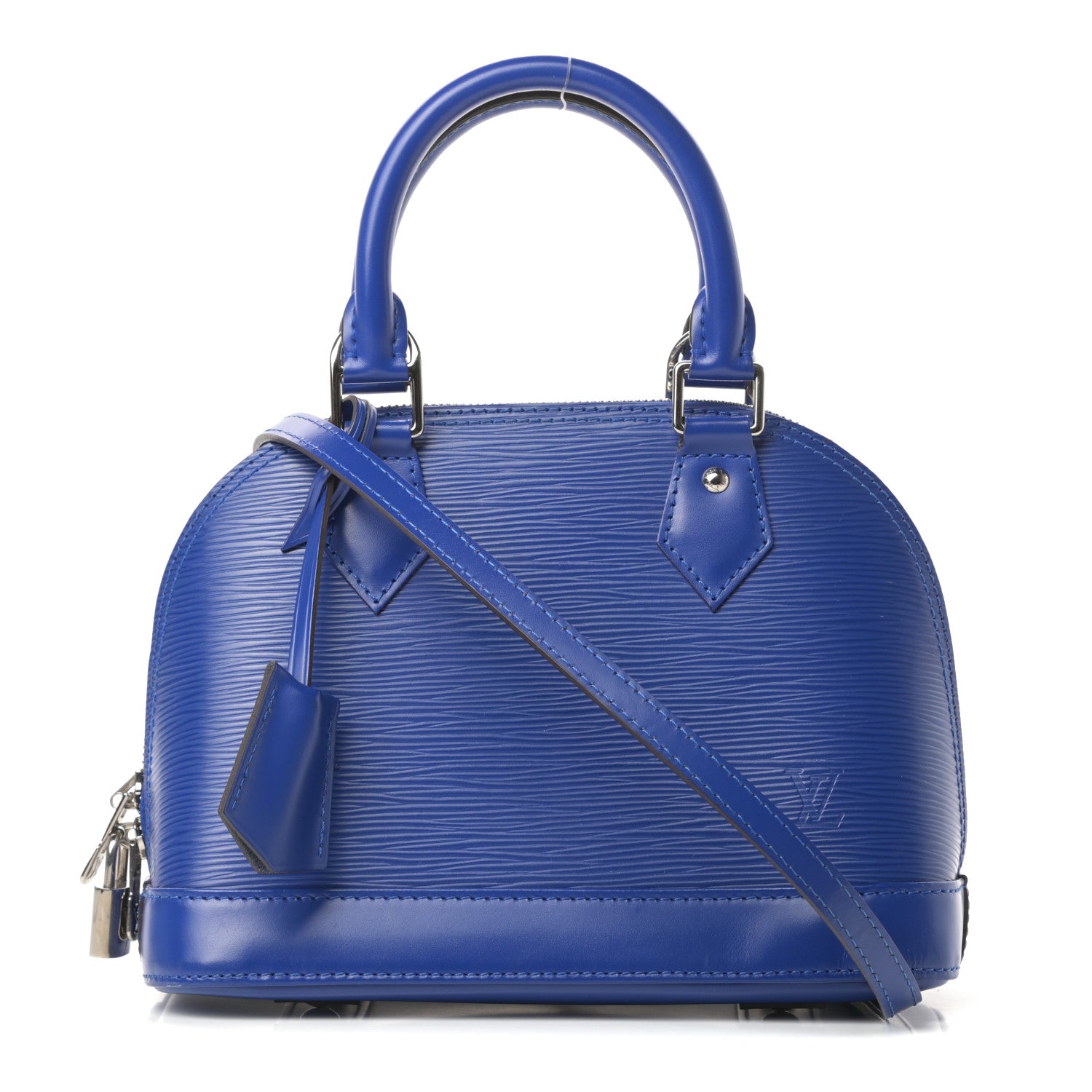 Louis Vuitton Epi Alma BB Blueberry 1 of 13