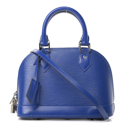 Louis Vuitton Epi Alma BB Blueberry 1 of 13