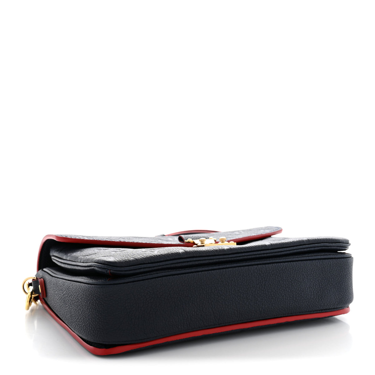 Empreinte Pochette Metis  Marine Rouge