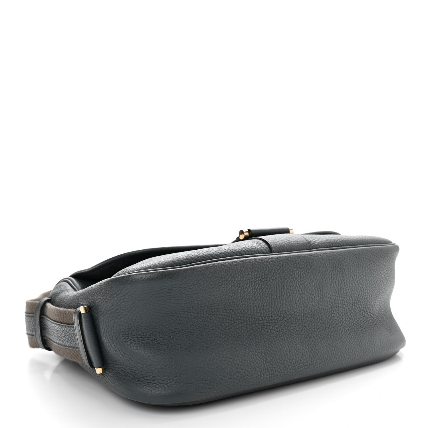 Hermes Taurillon Clemence Bourlingue Bleu Orage Etain 4 of 12