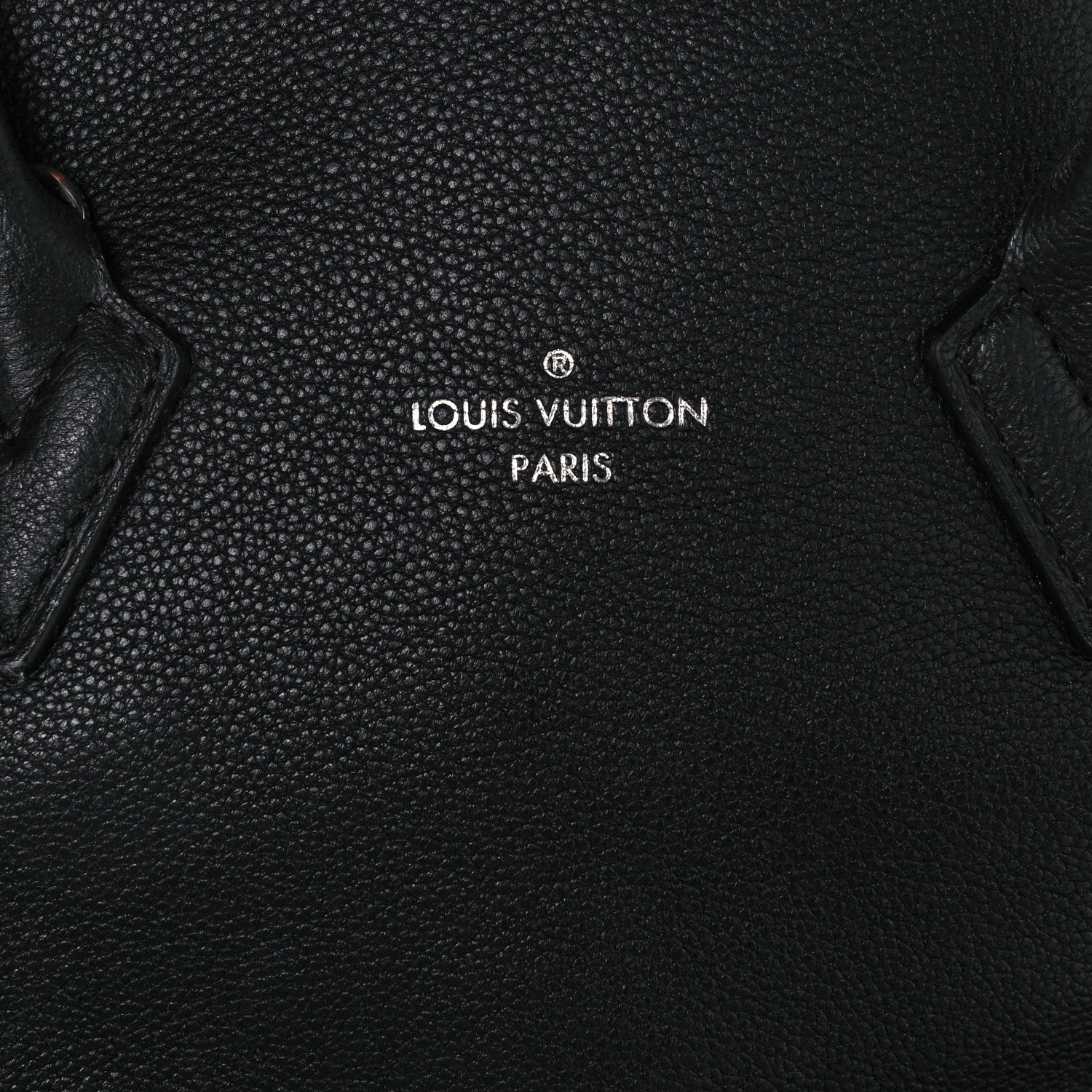 Louis Vuitton Veau Cachemire Soft Lockit MM Black 8 of 11