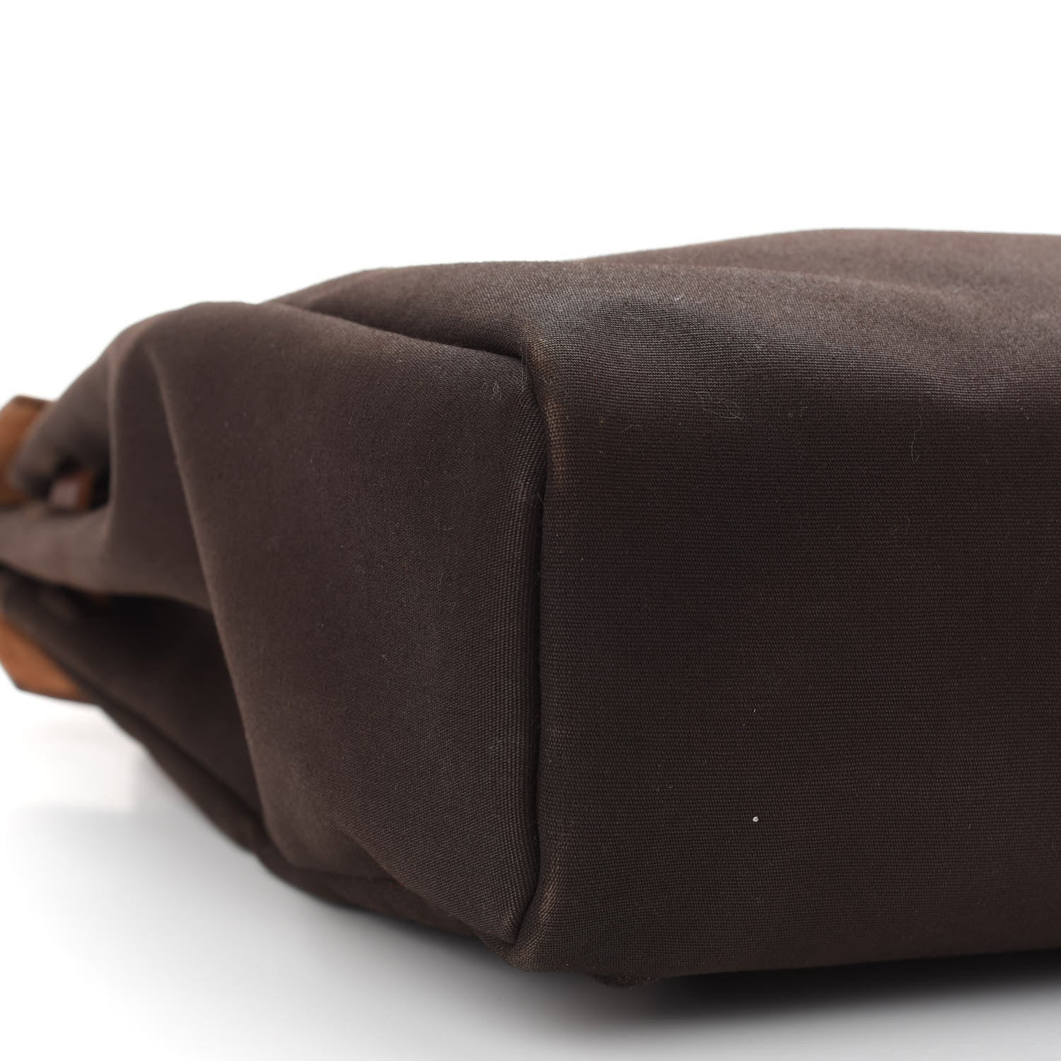 Hermes Toile Vache Calfskin Herbag 30 PM Backpack Havane 9 of 12