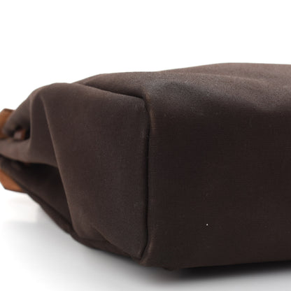 Hermes Toile Vache Calfskin Herbag 30 PM Backpack Havane 9 of 12