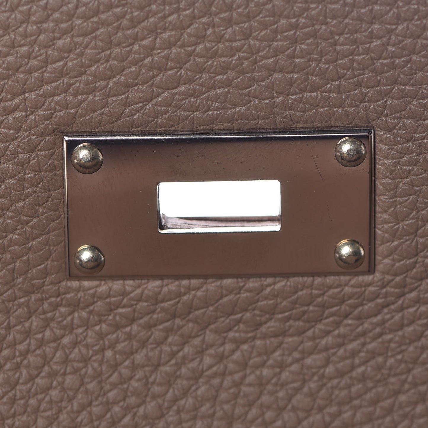 Togo Shoulder Kelly 40 Etoupe