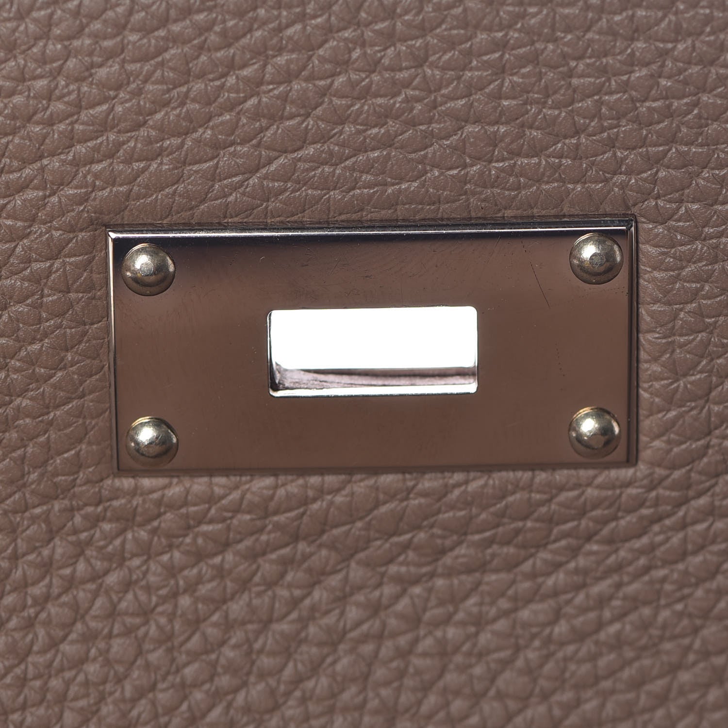 Hermes Togo Shoulder Kelly 40 Etoupe 14 of 31