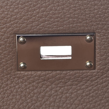 Hermes Togo Shoulder Kelly 40 Etoupe 14 of 31