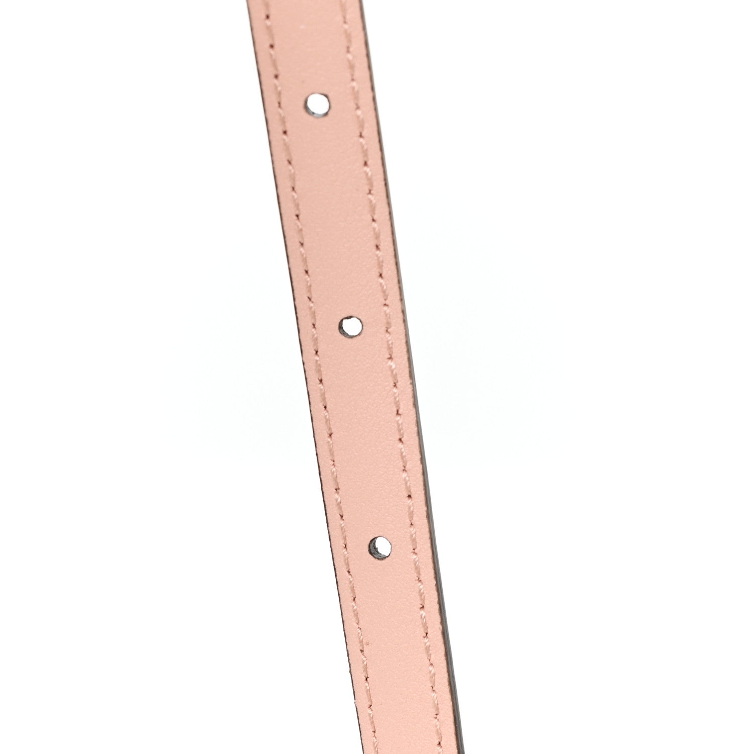 Gucci Patent Double G Thin Belt 110 44 Powder Pink 4 of 4