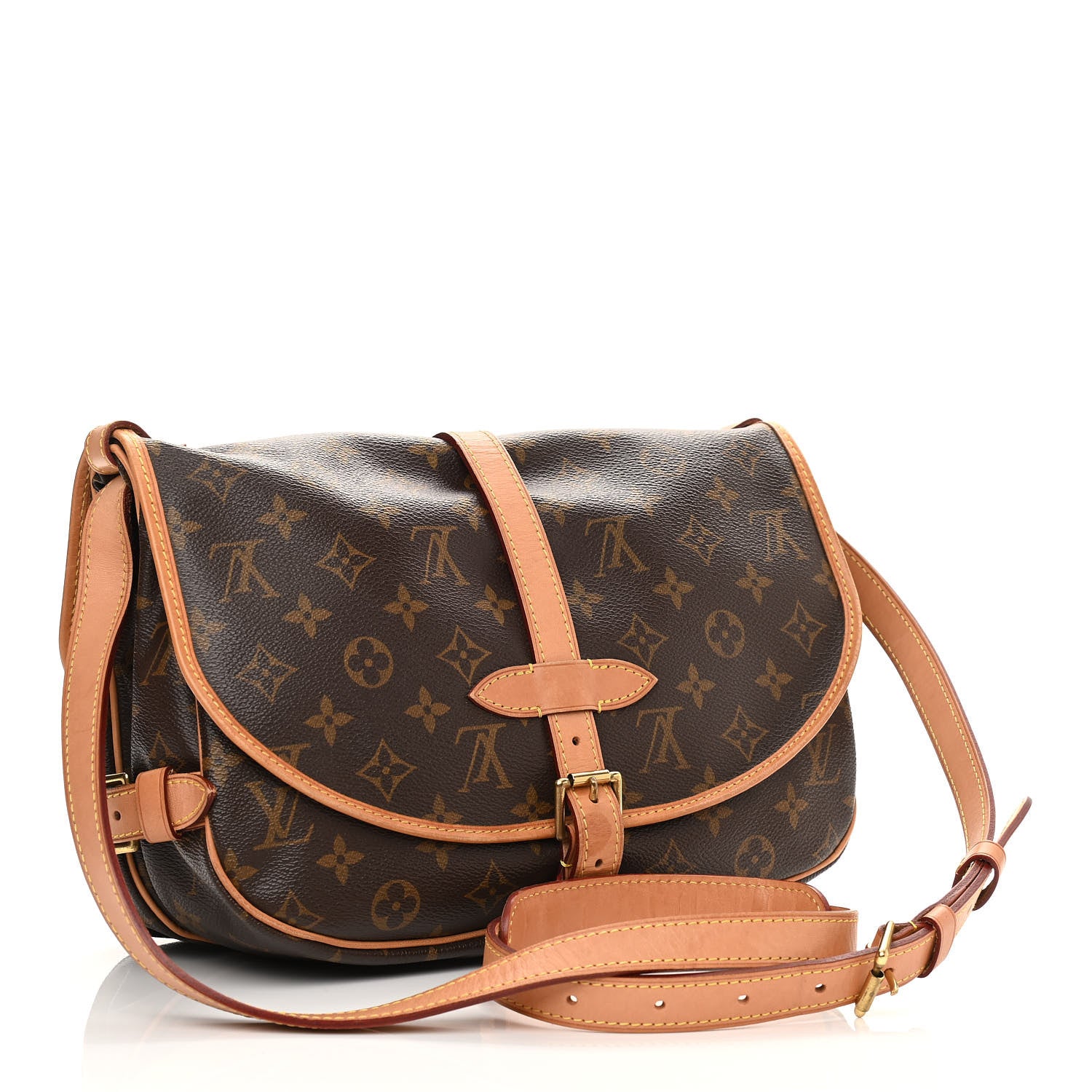 Louis Vuitton Monogram Saumur MM 3 of 10