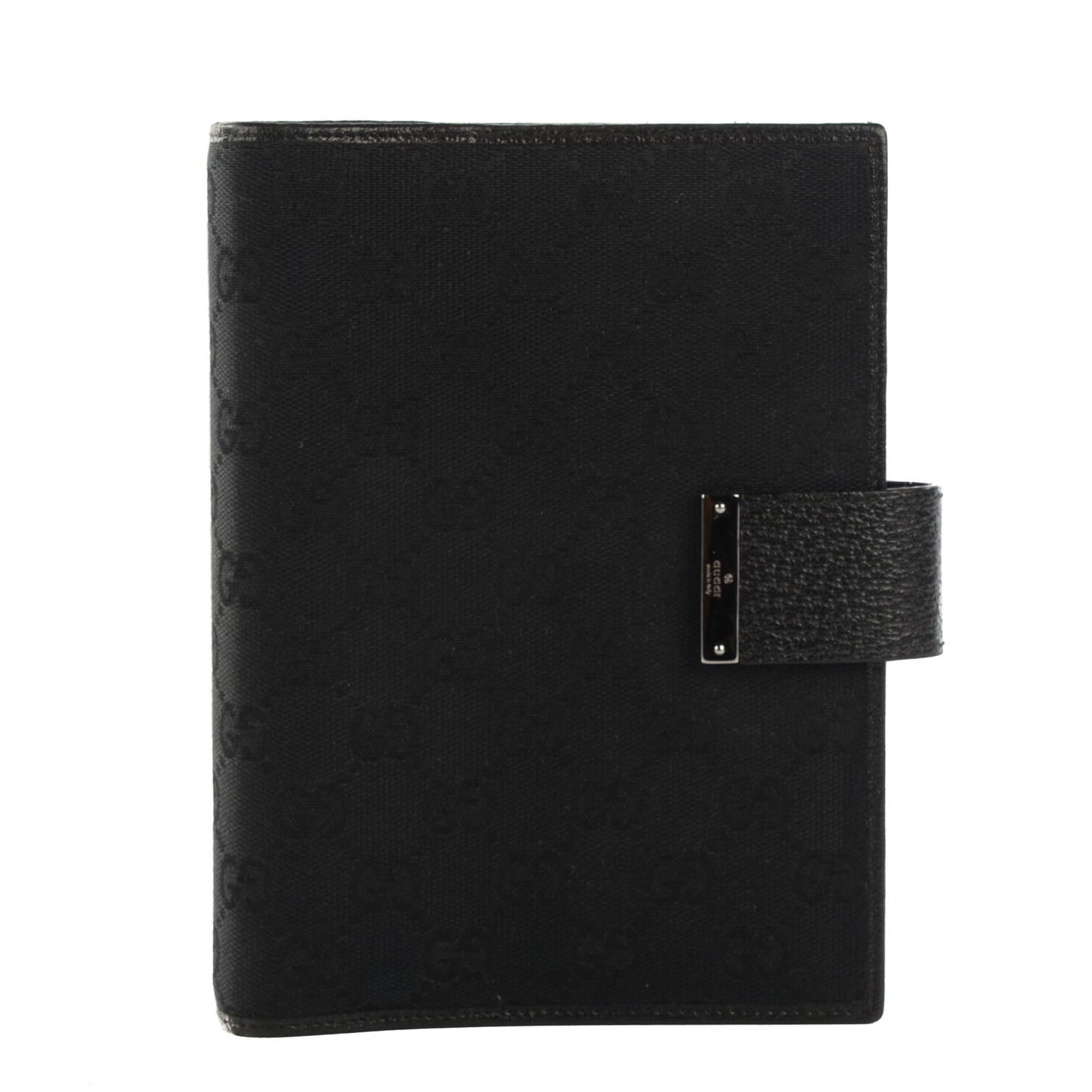 Monogram Standard Agenda Black