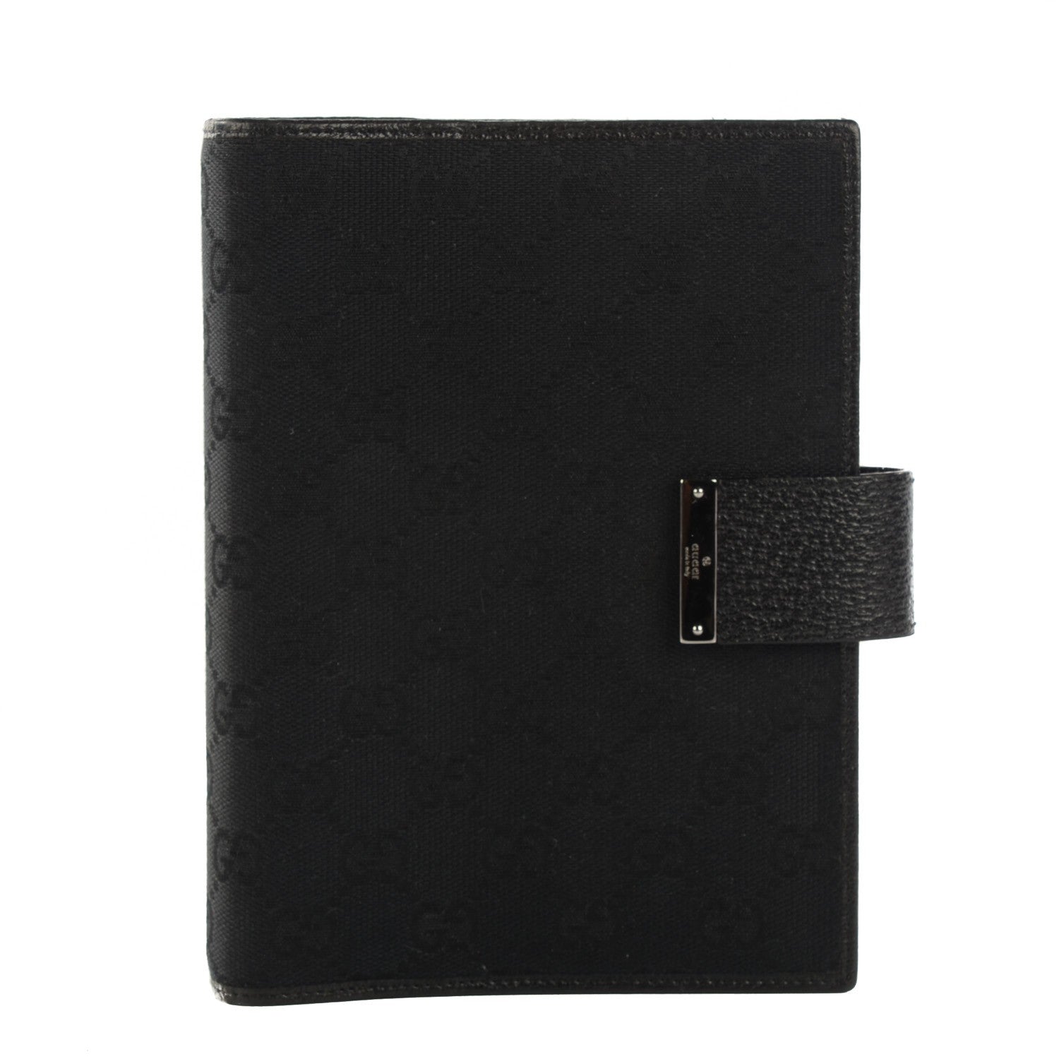 Gucci Monogram Standard Agenda Black 1 of 7