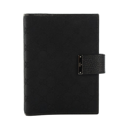 Gucci Monogram Standard Agenda Black 1 of 7