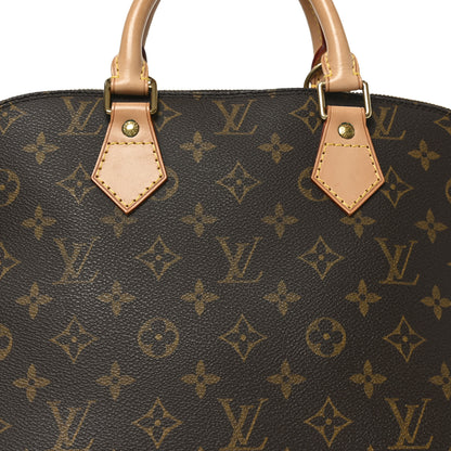 Louis Vuitton Monogram Alma PM 7 of 9