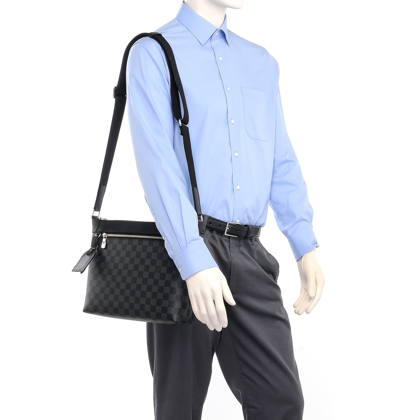 Damier Graphite Mick PM