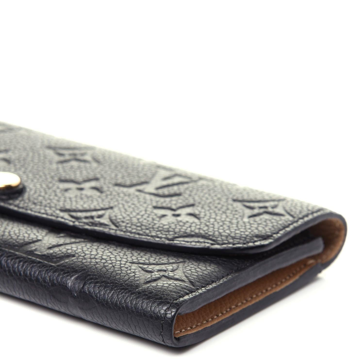 Louis Vuitton Empreinte Emilie Wallet Black Dune 7 of 9