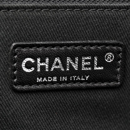 Chanel Canvas Karl Lagerfeld Mobile Art Tote Black 6 of 12