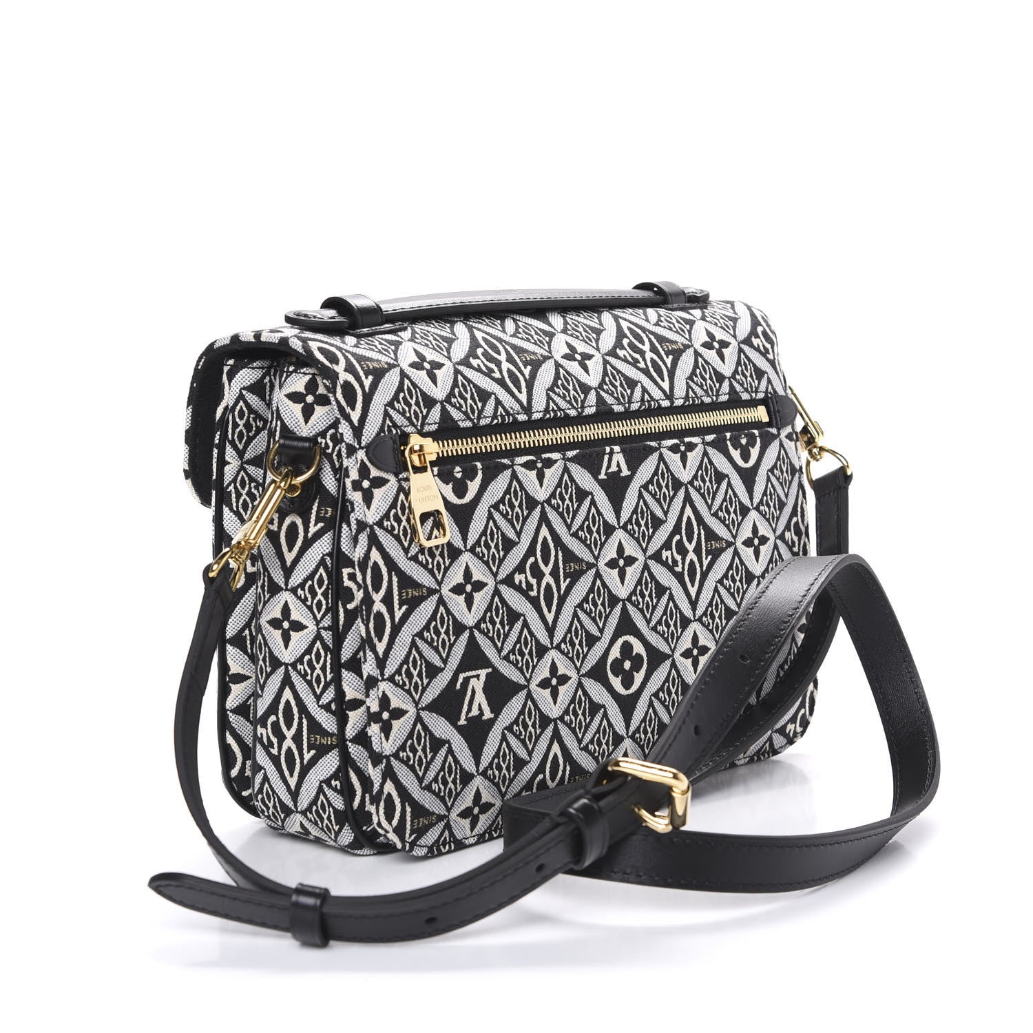 Louis Vuitton Jacquard Since 1854 Pochette Metis Grey 2 of 8