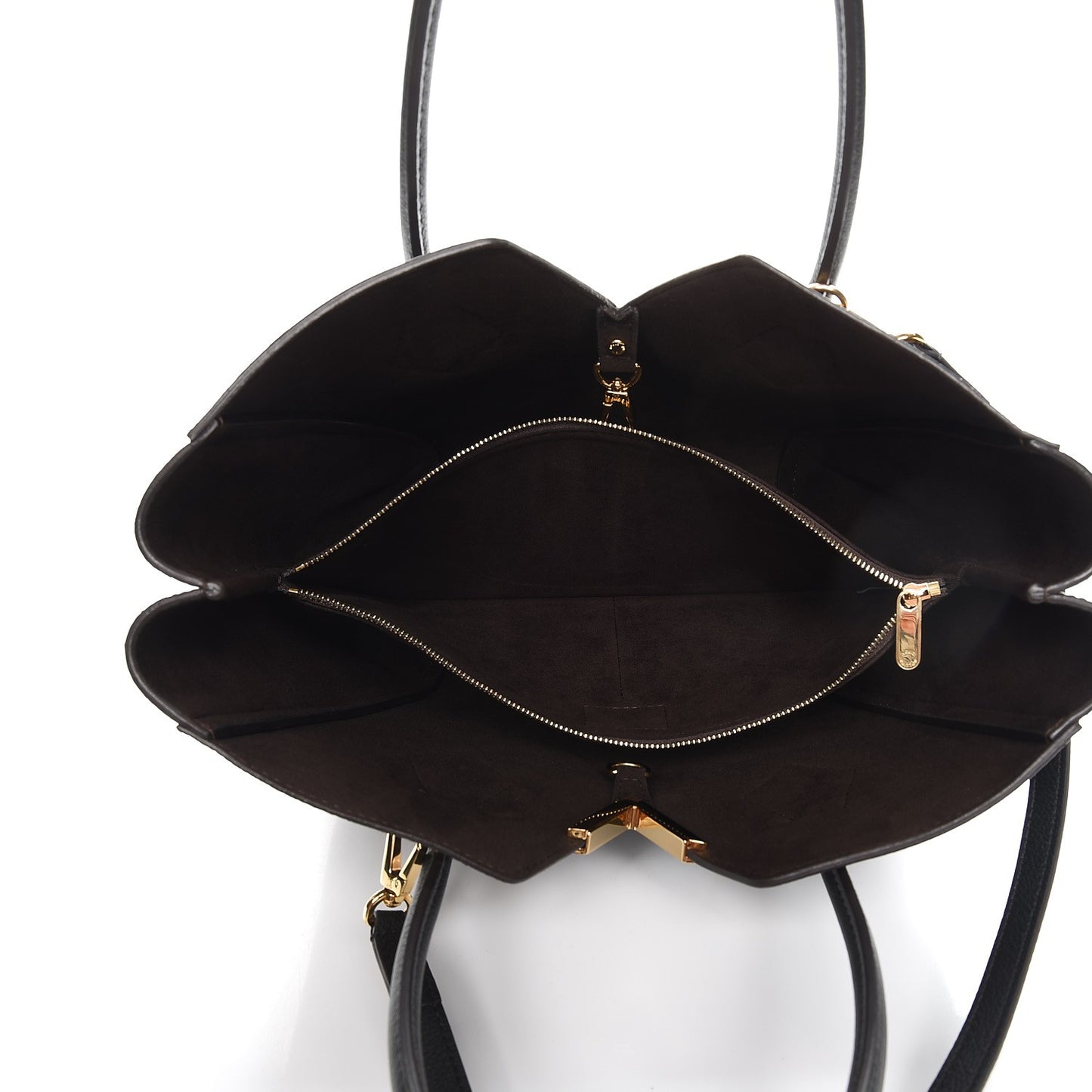 Calfskin Monogram Kimono Tote PM Black