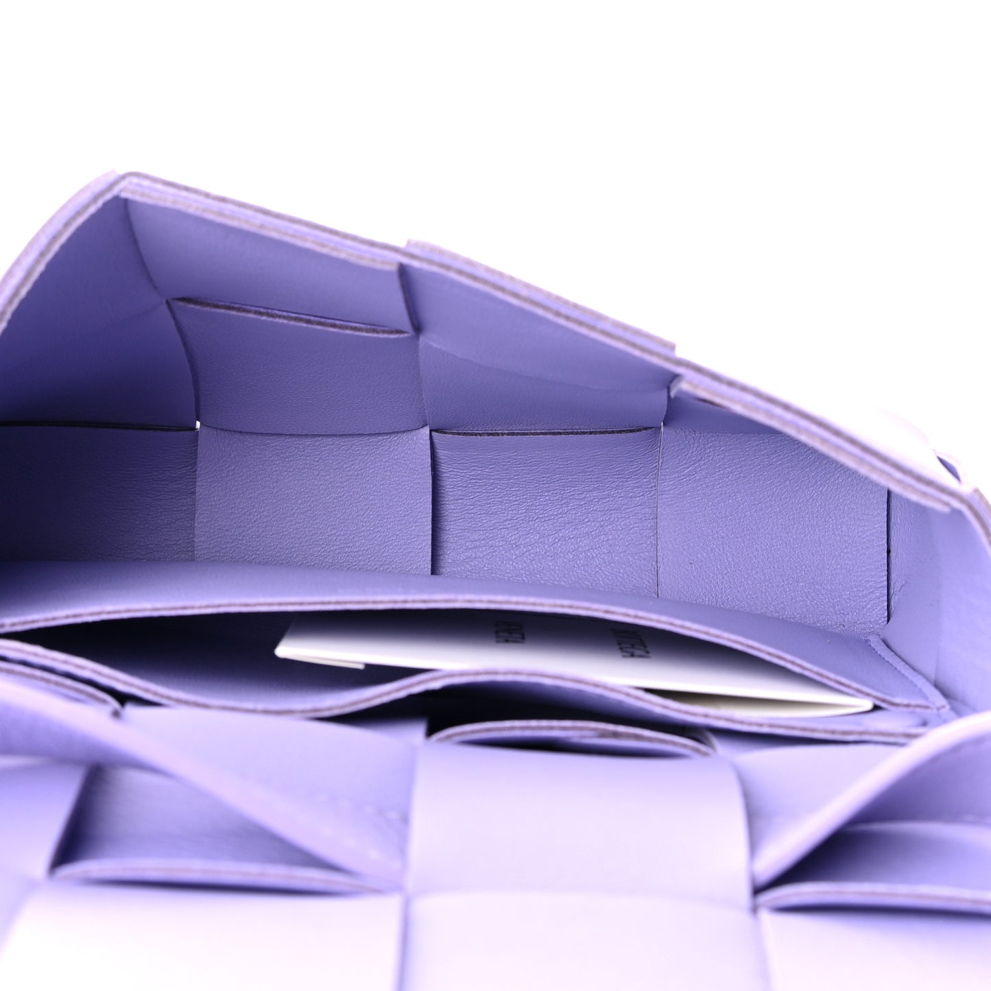 Nappa Maxi Intreccio The Belt Cassette Bag Wisteria