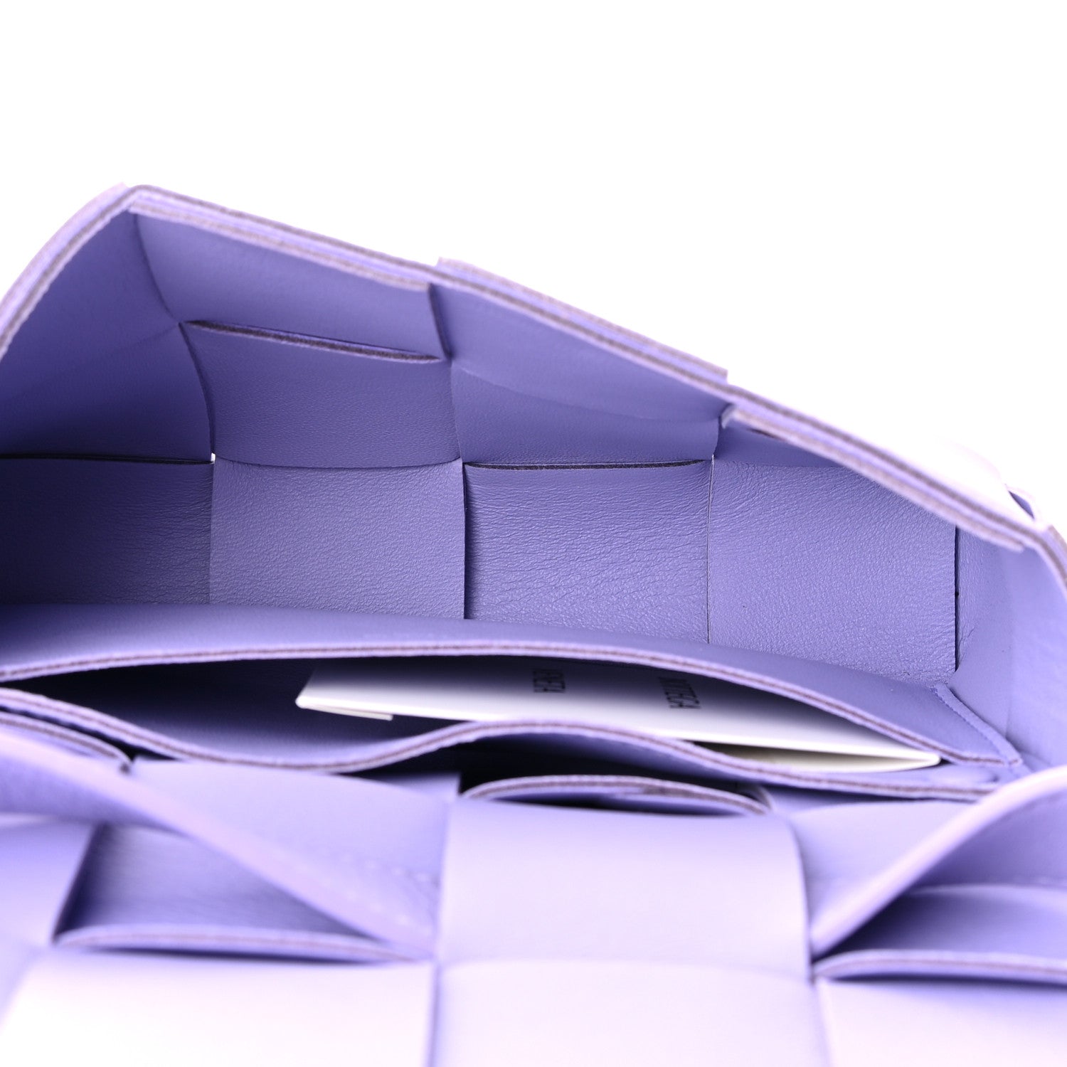 Bottega Veneta Nappa Maxi Intreccio The Belt Cassette Bag Wisteria 5 of 9