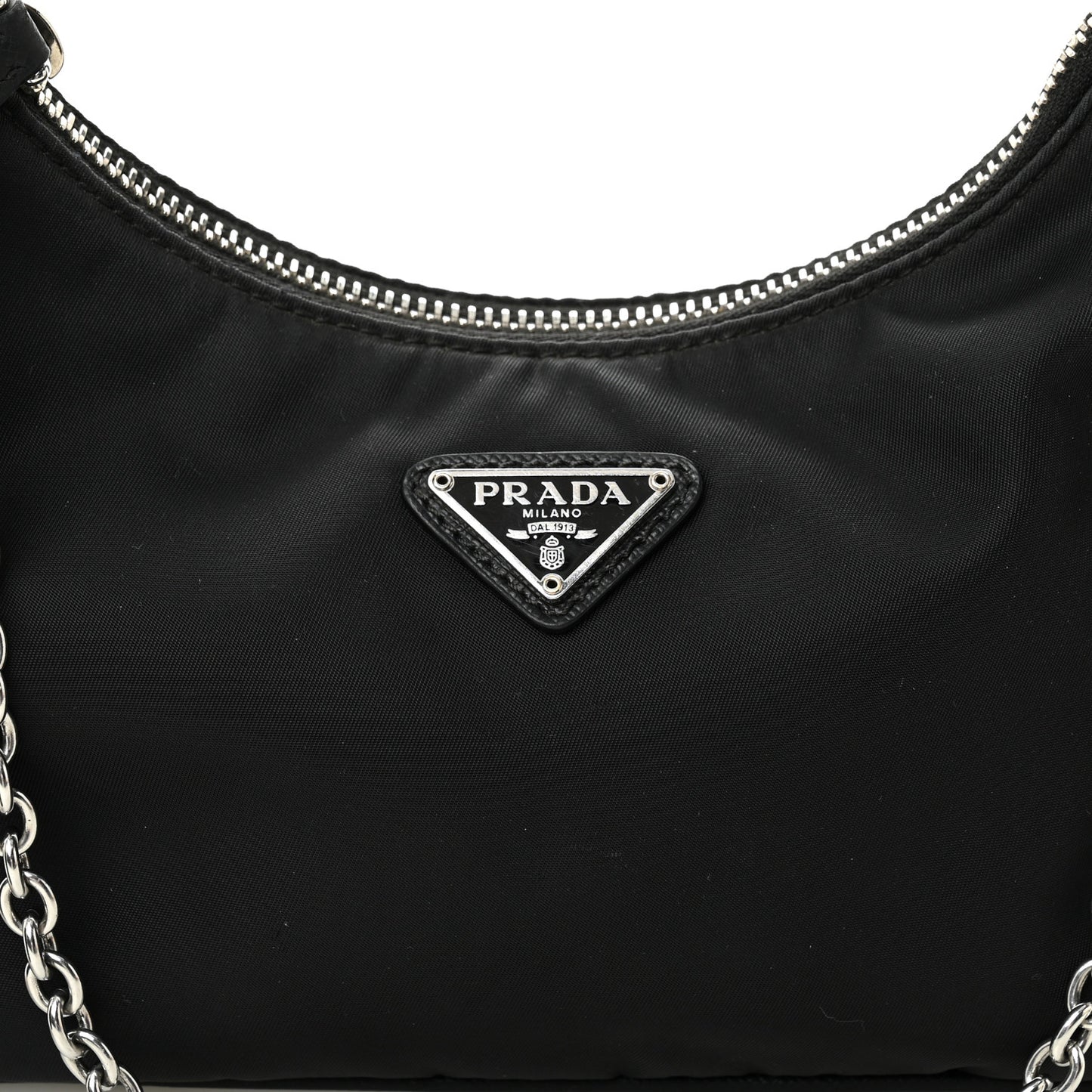 Nylon Re-Edition 2005 Shoulder Bag Black