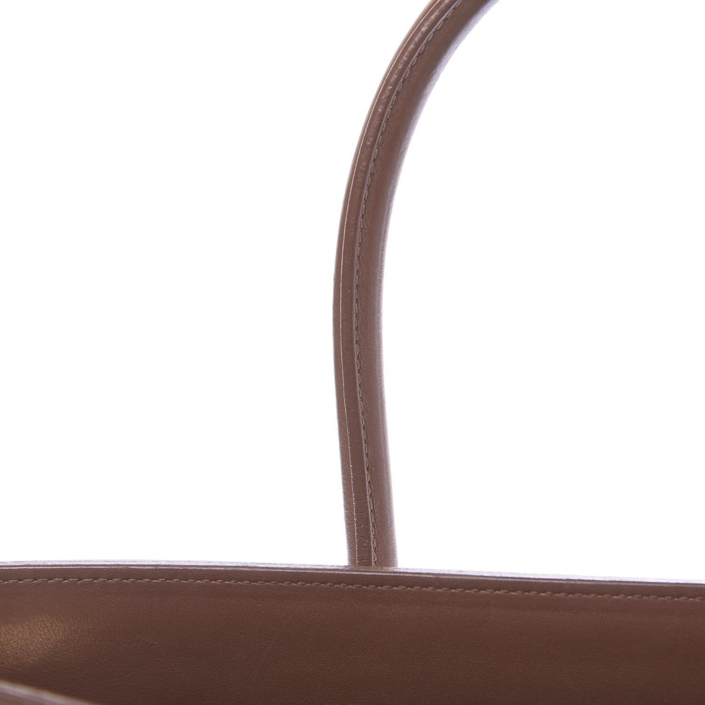 Calfskin Large Sac De Jour Carryall Cognac